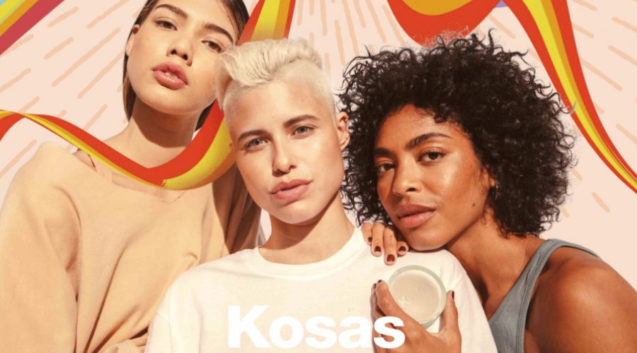 marca de belleza Kosas