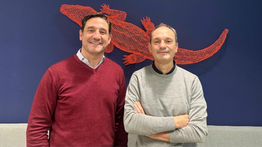 Luis Ferrándiz y Diego Cenzano de JAKALA Iberia