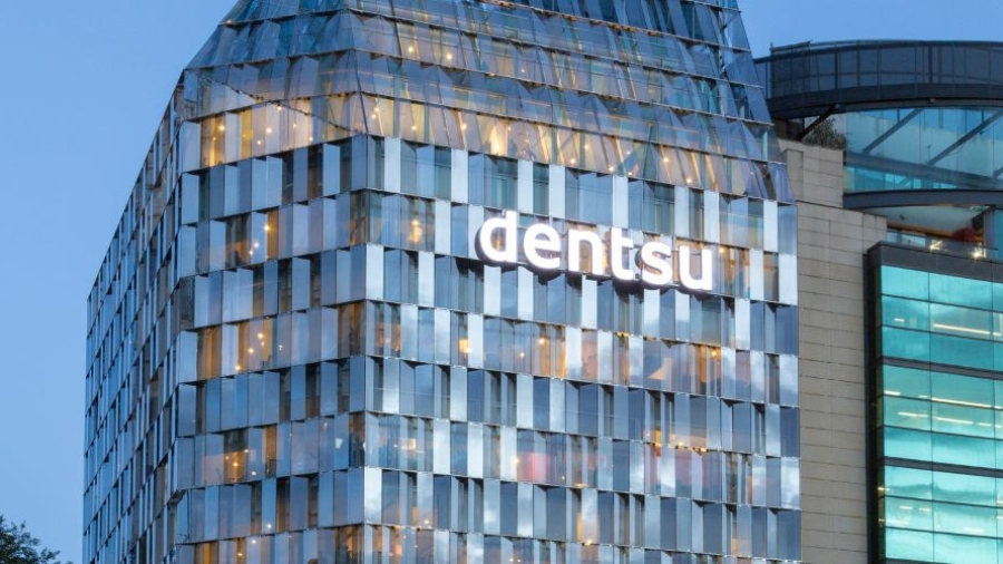 oficinas del grupo dentsu