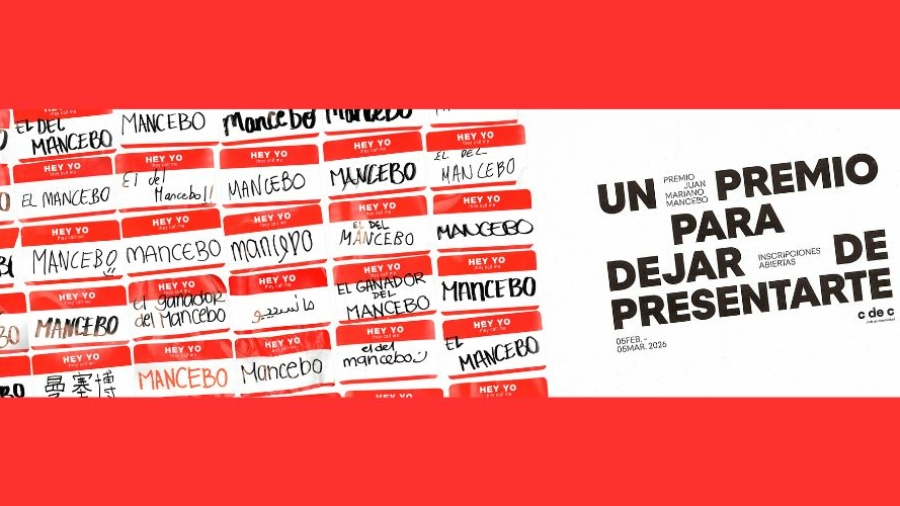 Premio Juan Mariano Mancebo 2026