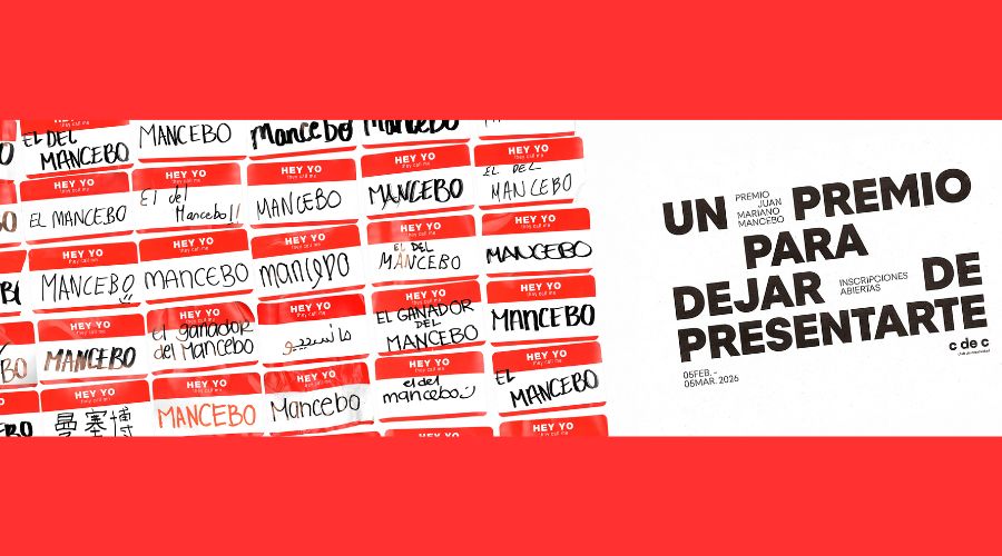 Premio Juan Mariano Mancebo 2026