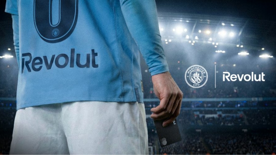 Revolut es Global Partner y Socio Oficial del Manchester City