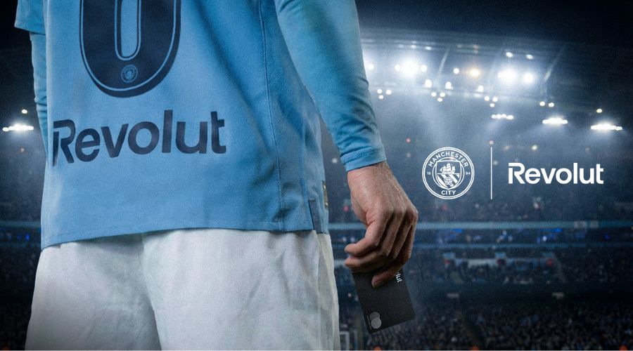 Revolut es Global Partner y Socio Oficial del Manchester City