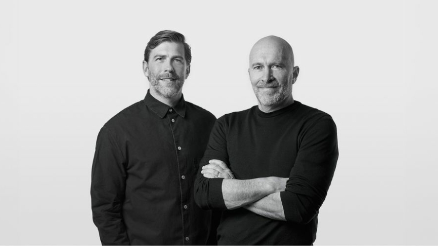 Sven Huberts y Bruno Berteli de LePub