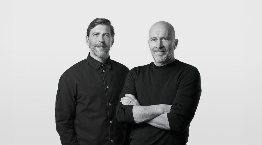 Sven Huberts y Bruno Berteli de LePub