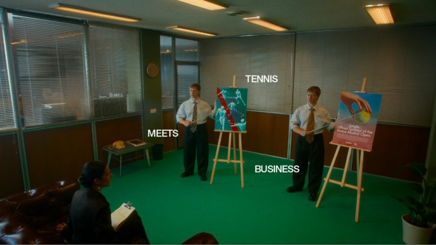 Jungle estrena las piezas 'Tennis meets Business' como patrocinador oficial del Mutua Madrid Open 2026