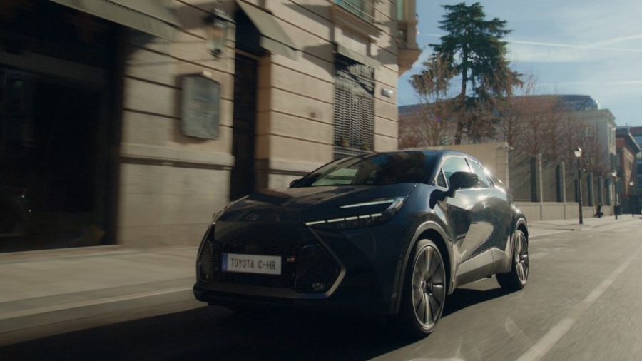 Toyota C-HR Hybrid