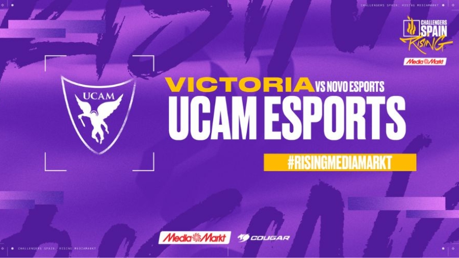UCAM Esports gana la temporada de primavera 2026 de la Rising MediaMarkt