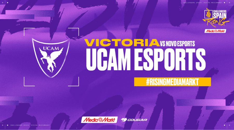 UCAM Esports gana la temporada de primavera 2026 de la Rising MediaMarkt