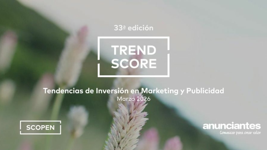 33 barómetro TREND SCORE de SCOPEN y AEA