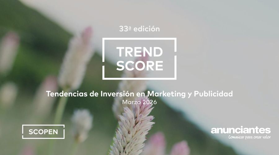 33 barómetro TREND SCORE de SCOPEN y AEA