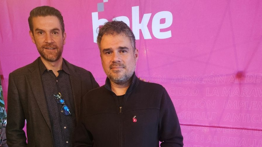 Gabriel “Gabo” Peña y Victor Trejo son socios fundadores de la agencia creativa mexicana Bake