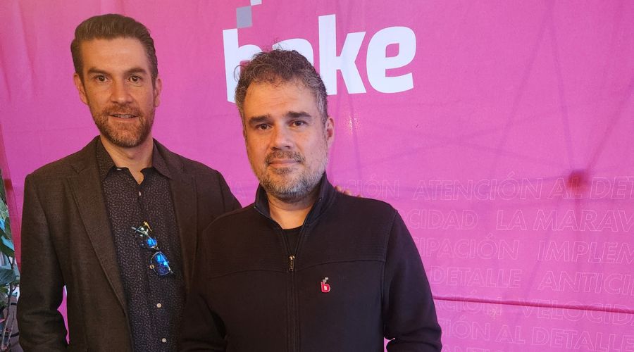 Gabriel “Gabo” Peña y Victor Trejo son socios fundadores de la agencia creativa mexicana Bake