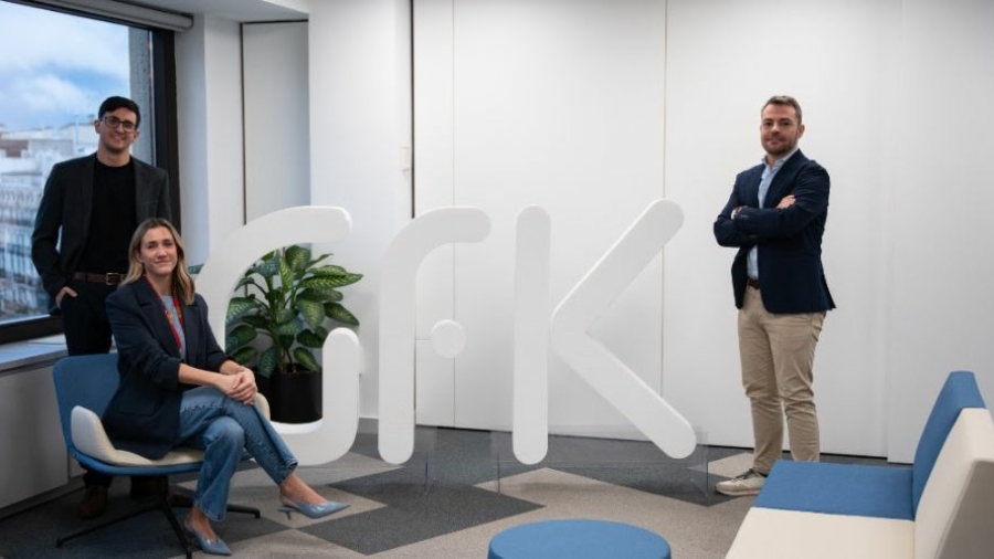 GfK DAM anuncia nuevos cargos de Alejandro Sanz Pablo Cuesta y Adriana Delgado