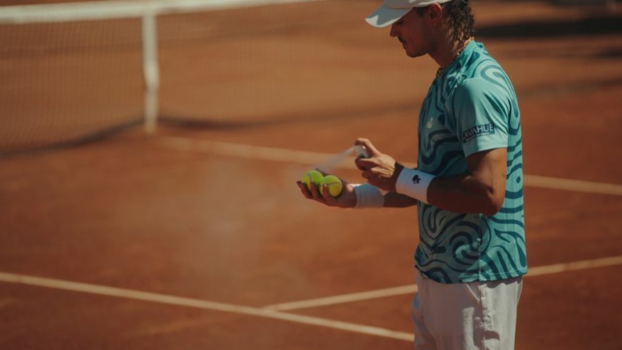 Campaña de Andrea Collarini para All Body Deo