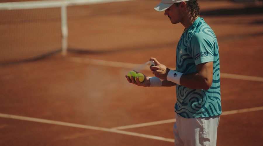 Campaña de Andrea Collarini para All Body Deo