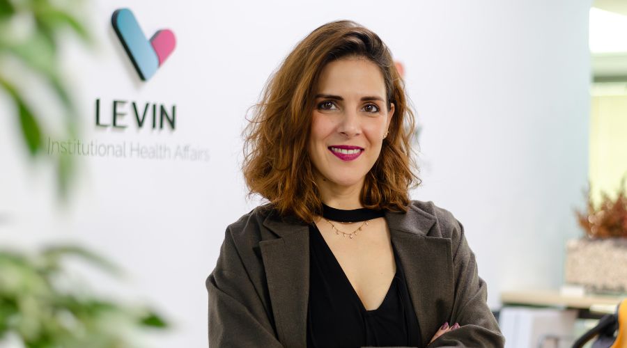 Andreina Ferreira es business partner de Levin
