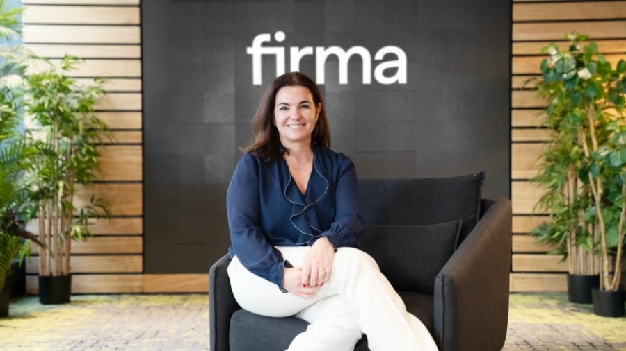Aurea Galindo es directora general de la agencia Firma