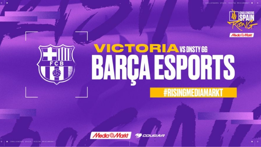 Barça eSports gana el Stage 2 de la Rising MediaMarkt 2026