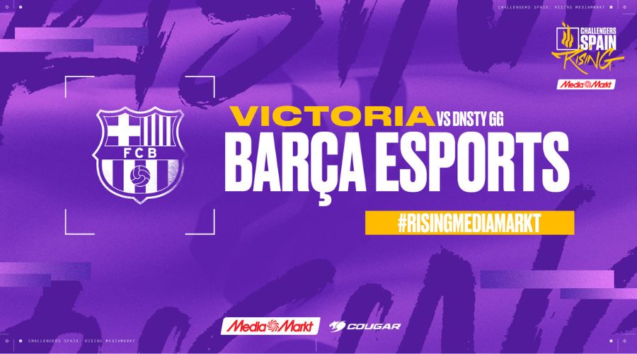Barça eSports gana el Stage 2 de la Rising MediaMarkt 2026