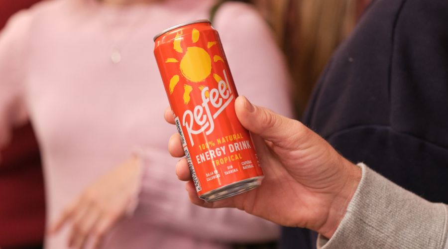 bebida energética Refeel