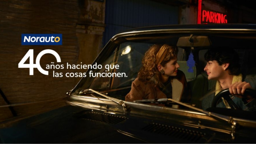 Norauto estrena la campaña 40 años haciendo que las cosas funcionen
