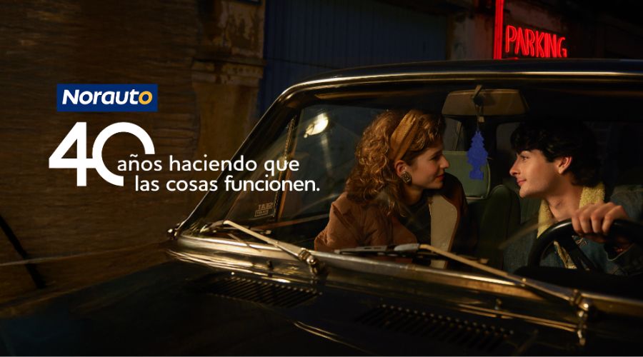 Norauto estrena la campaña 40 años haciendo que las cosas funcionen