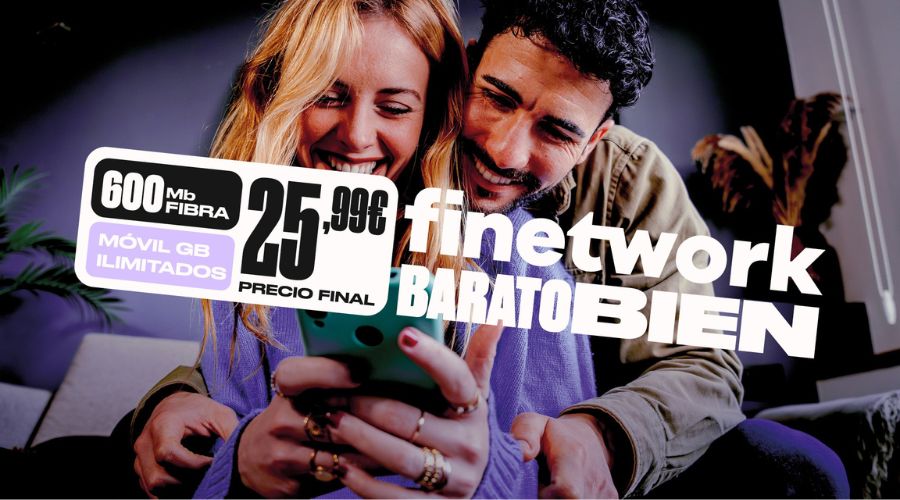 Finetwork se reposiciona con la campaña Barato bien