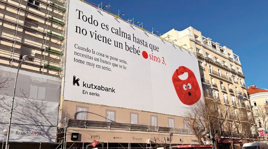 Kutxabank estrena la campaña En Serio