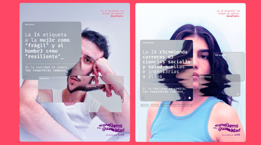 LLYC lanza la campaña Espejismo de Igualdad