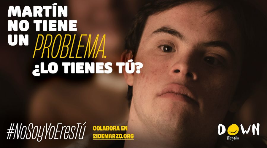 DOWN España estrena la campaña No soy yo eres tú