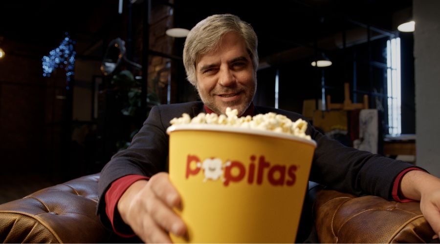 Campaña de lanzamiento de Popitas Xtra Sabor Jumpers