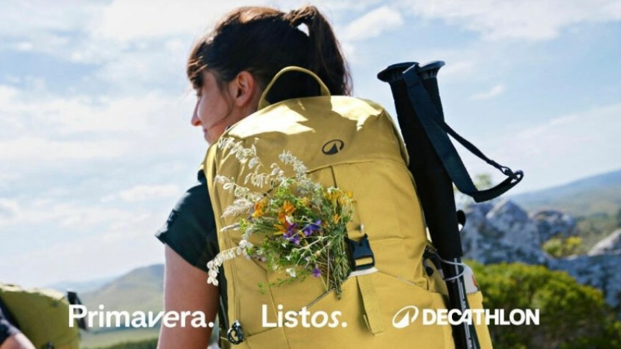 Campaña Primavera listos Decathlon