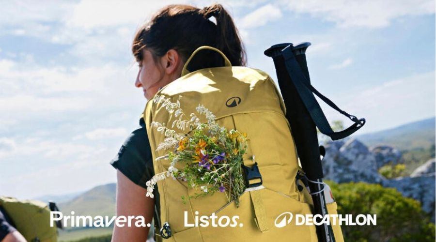 Campaña Primavera listos Decathlon