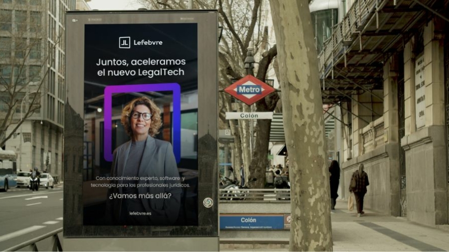 Campaña de publicidad programática de Lefebvre