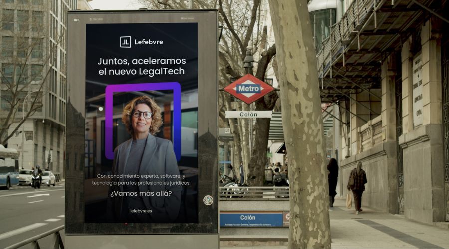 Campaña de publicidad programática de Lefebvre