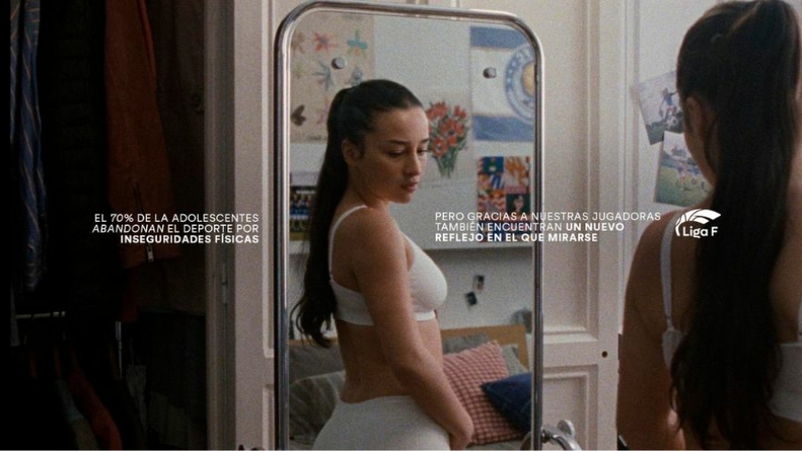 Liga F estrena la campaña Reflejos