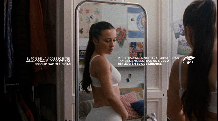 Liga F estrena la campaña Reflejos