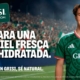 Campaña Sé natural con Grisi
