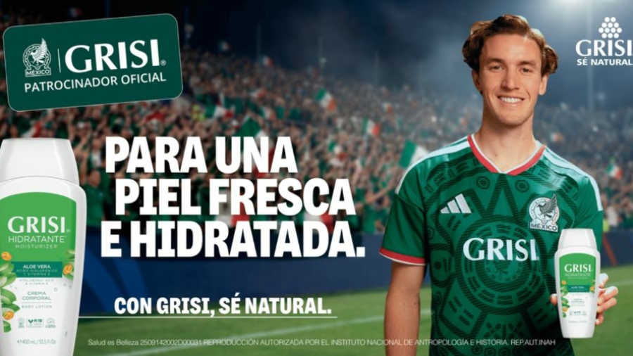 Campaña Sé natural con Grisi