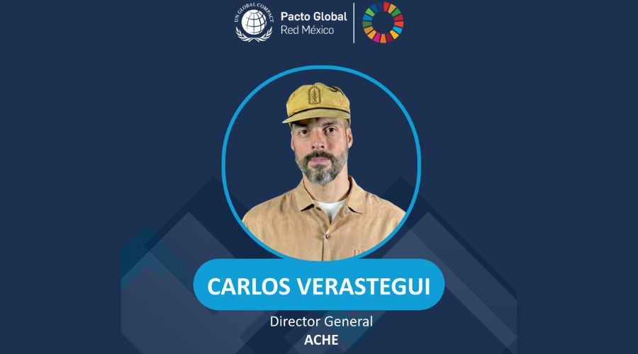 Carlos Verástegui es Director General de ACHE