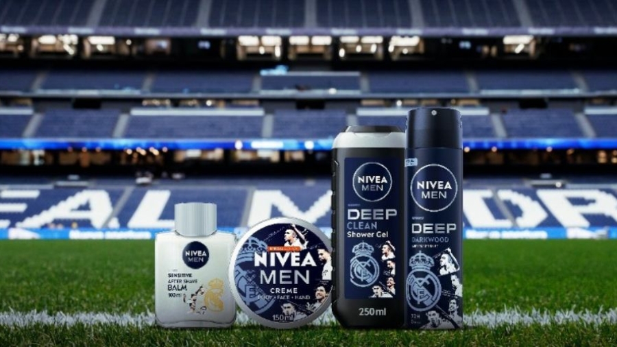 Colección de NIVEA MEN y el Real Madrid