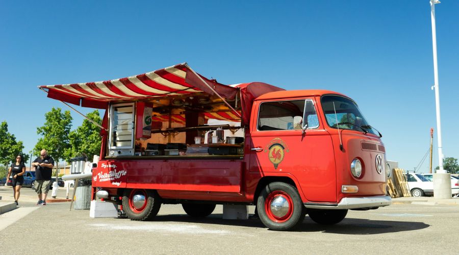 cómo equipar un food truck