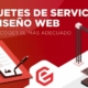 cómo escoger el mejor paquete de servicios de diseño web
