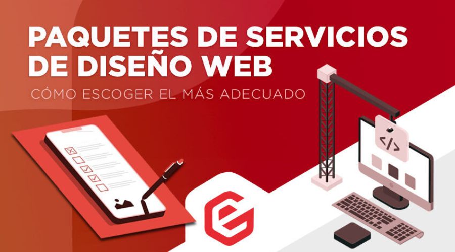cómo escoger el mejor paquete de servicios de diseño web