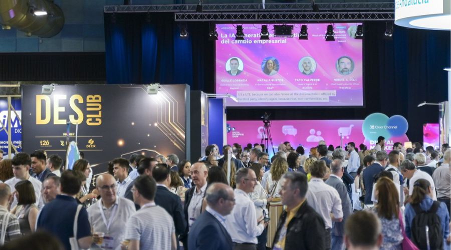 edición 2026 del Digital Enterprise Show