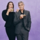 Dua Lipa y George Clooney son embajadores globlaes de marca de Nespresso