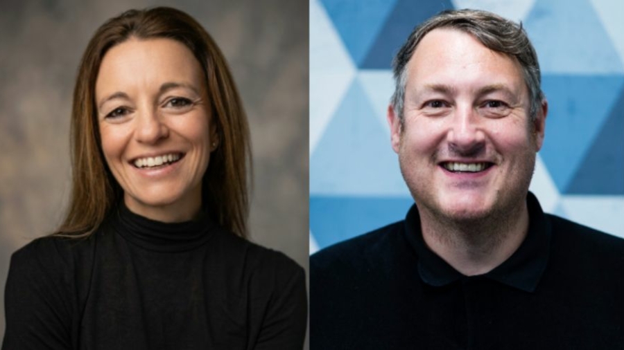 Channel Factory promociona a Elena Orfila y a Rob Blake