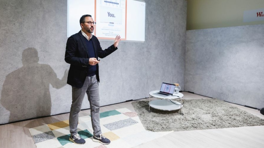 Elvis Santos es Chief PR & Influence de Ogilvy Spain