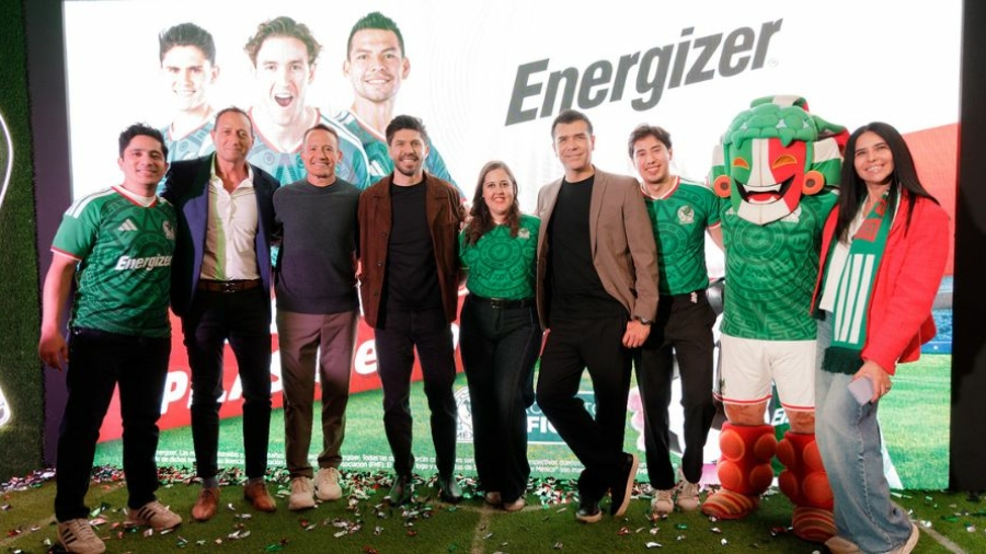 Energizer México es la nueva pila oficial de la Selección Mexicana